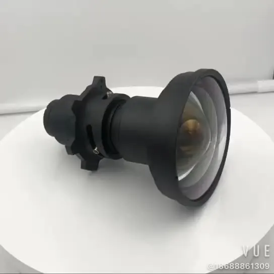 

0,6: 1 объектив для P554U HD полностью стеклянный цельнометаллический внешний проектор с коротким фокусом