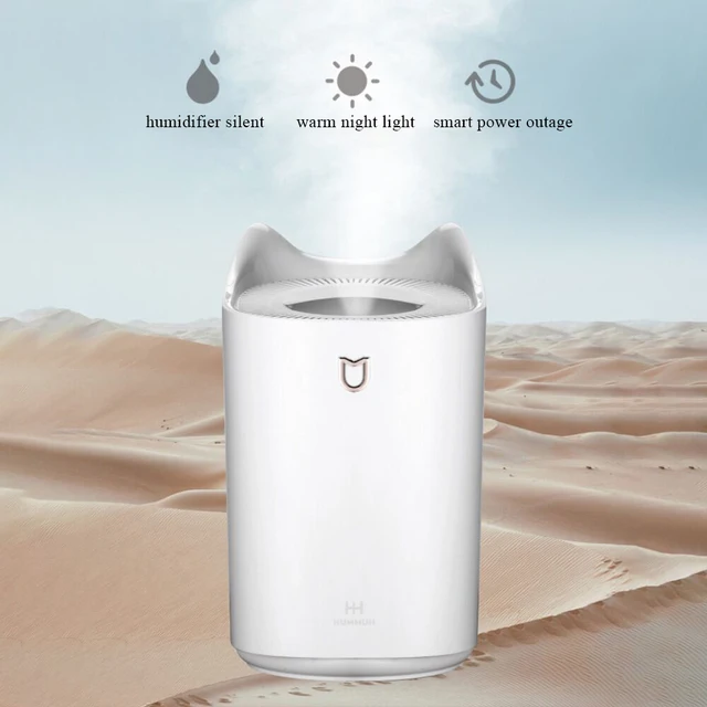 3000ml Air Humidifier Essential Oil Atomizer Large Capacity Ultrasonic  Colorful Lights Home Appliance USB Air Diffuser For Home 6