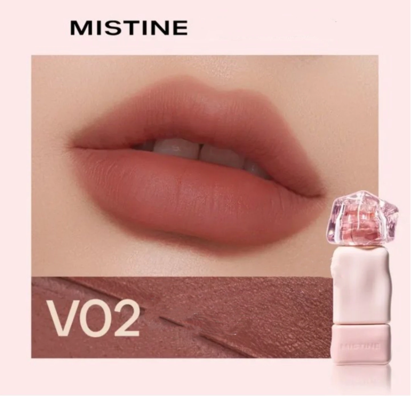 Mincine-リップクリーム,2つのテクスチャ,ダブルエフェクト,ウォーター