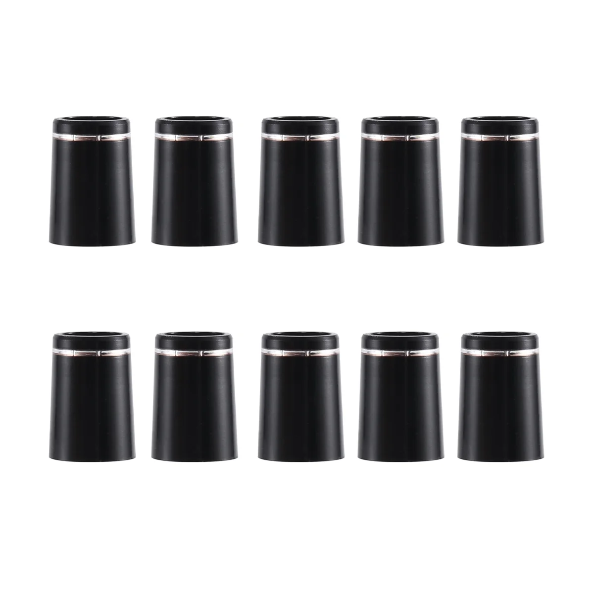 

10 Pcs Golf Ferrules 9.5X19X13.4MM Shaft Sleeve Adapter Golf Shafts Accessories Equipment