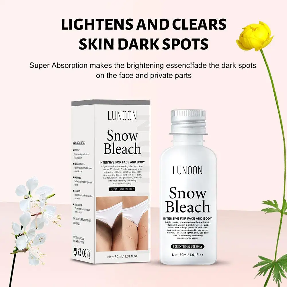 Whitening Cream Private Parts Underarm Bleaching Serum Dark Inner Knee Thigh Parts Butt Remove Brighten Intimate Whiten B9P3 intimate area brighten lotion armpit whitening cream for dark skin lightening underarm body skin care private parts bleach serum