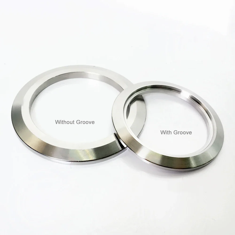 Stainless Steel Tube 1.5" 2" 2.5" 3" 3.5" 4" Tri Clamp Open End Cap With Groove SUS 304 Stainless Steel Sanitary Tri-Clamp Home Brew Wine