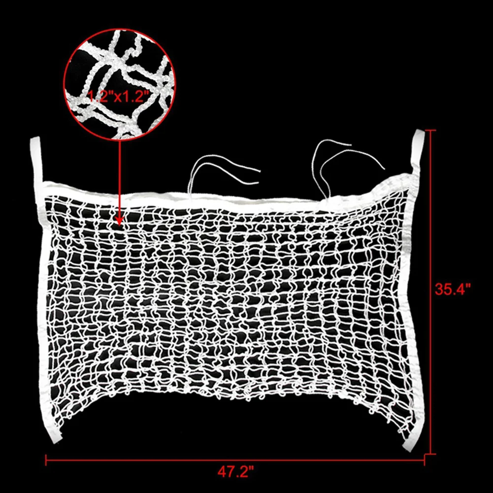 Nylon Hay Net Bag Slow Feed Bag for Horse Cattle Cow Feeder Full Day Feeding Large Horse Feeder Bag with Small Holes Net Bags 6
