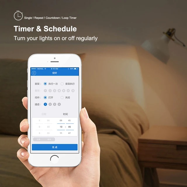 Tuya WiFi Smart Temperature Switch Sensor Single Relay Output Module Wireless Controller Work With Alexa Google Home 3