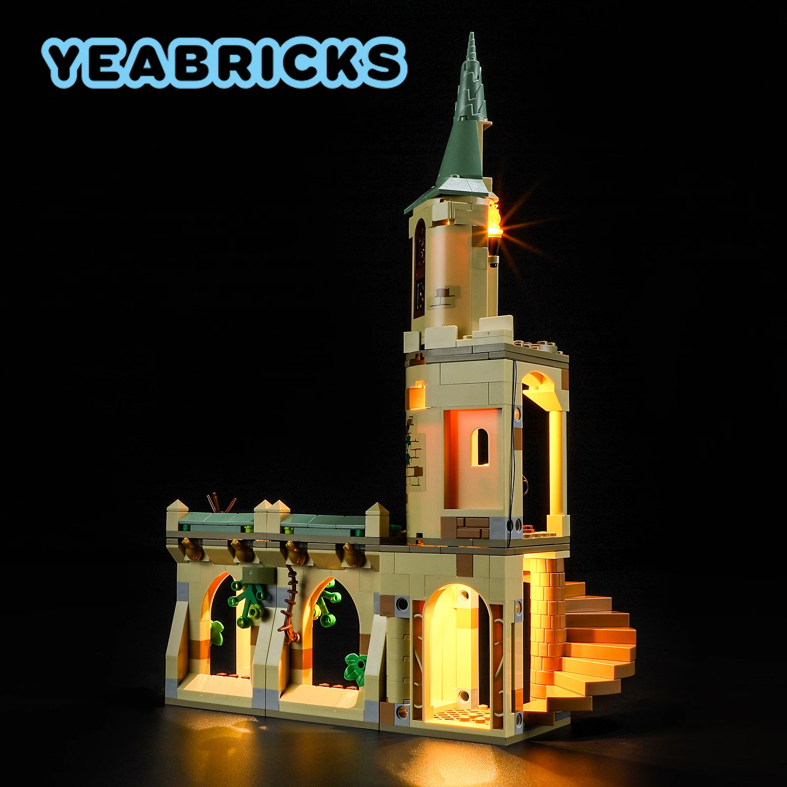 

YEABRICKS LED Light Kit for 76401 Building Blocks Set (NOT Include the Model) Bricks Toys for Children