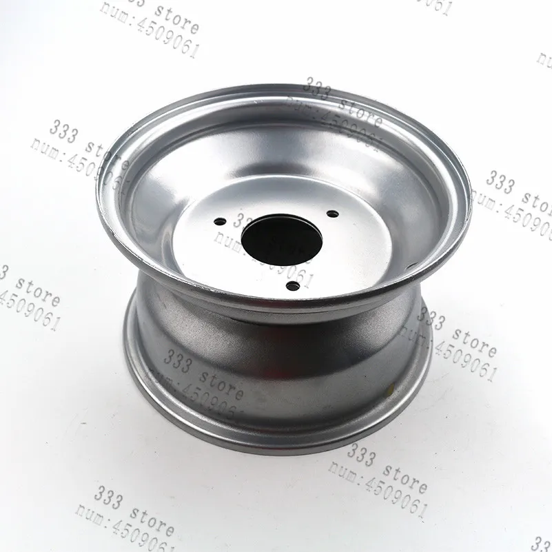 8 Inch Front Wheel Accessories White Wheels 8 Inch 3 Hole Motorcycle Part Hub For Off Road Vehicle Beach Vehicle ATV