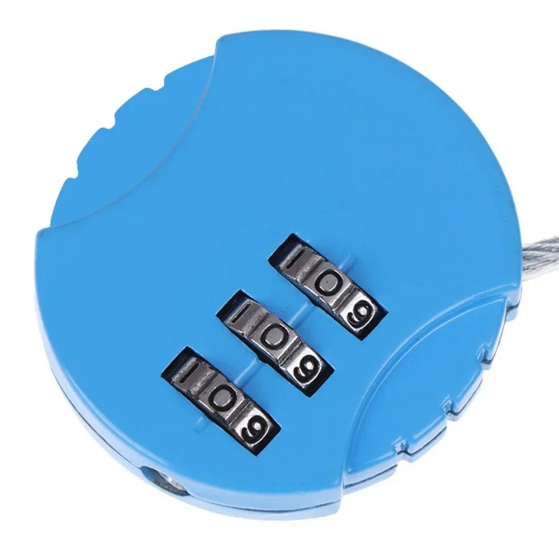 Secure Combination Cipher Lock for Luggage and Travel Accessories