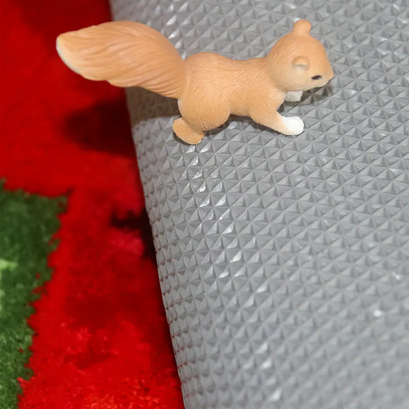 Soft Tufted Tulip Flower Plush Rug 6