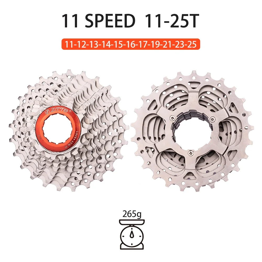 ZTTO MTB Rennrad Kassette Alle 8/9/10/11/12 Geschwindigkeit 11-25 11-28 11-34 11-36 11-40 11-42 11-46 11-50 Fahrrad Freilauf K7 – Detail 37