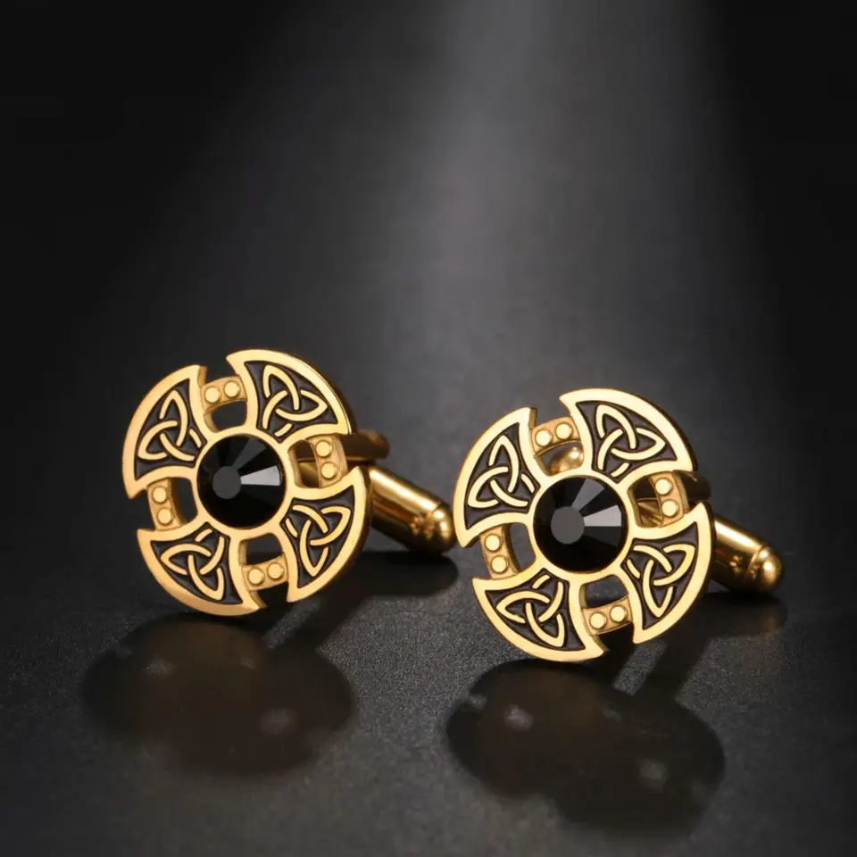 Viking Totem Keltische Knoop Titanium Staal heren Ringen Punk Hiphop Rock Vintage voor Man Vriendje Biker Sieraden Creativiteit Gift