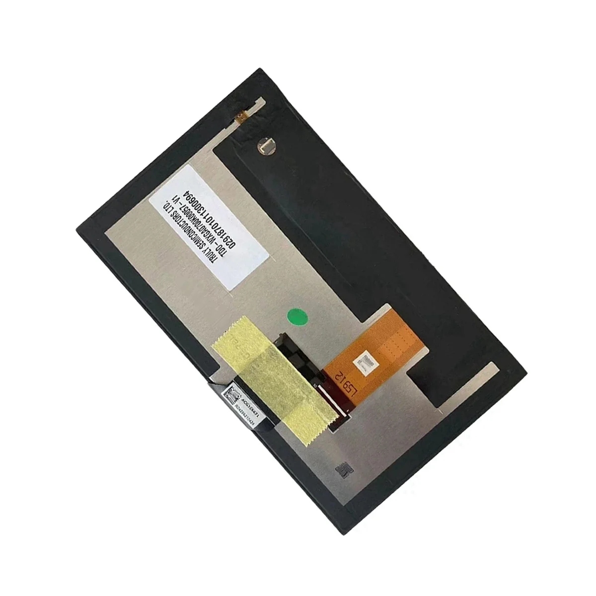 ü Uconnect LCD ÷ ġ ũ  ̼, ħ 2017-2020 -WXGA0700K00057-V1, 7 ġ