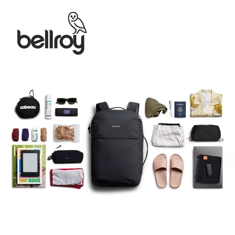 Belroy Large Capacity Backpack for Men Travel Business Trip Multifunctional Computer Bag travel bags leisure bag dinosaur backpack