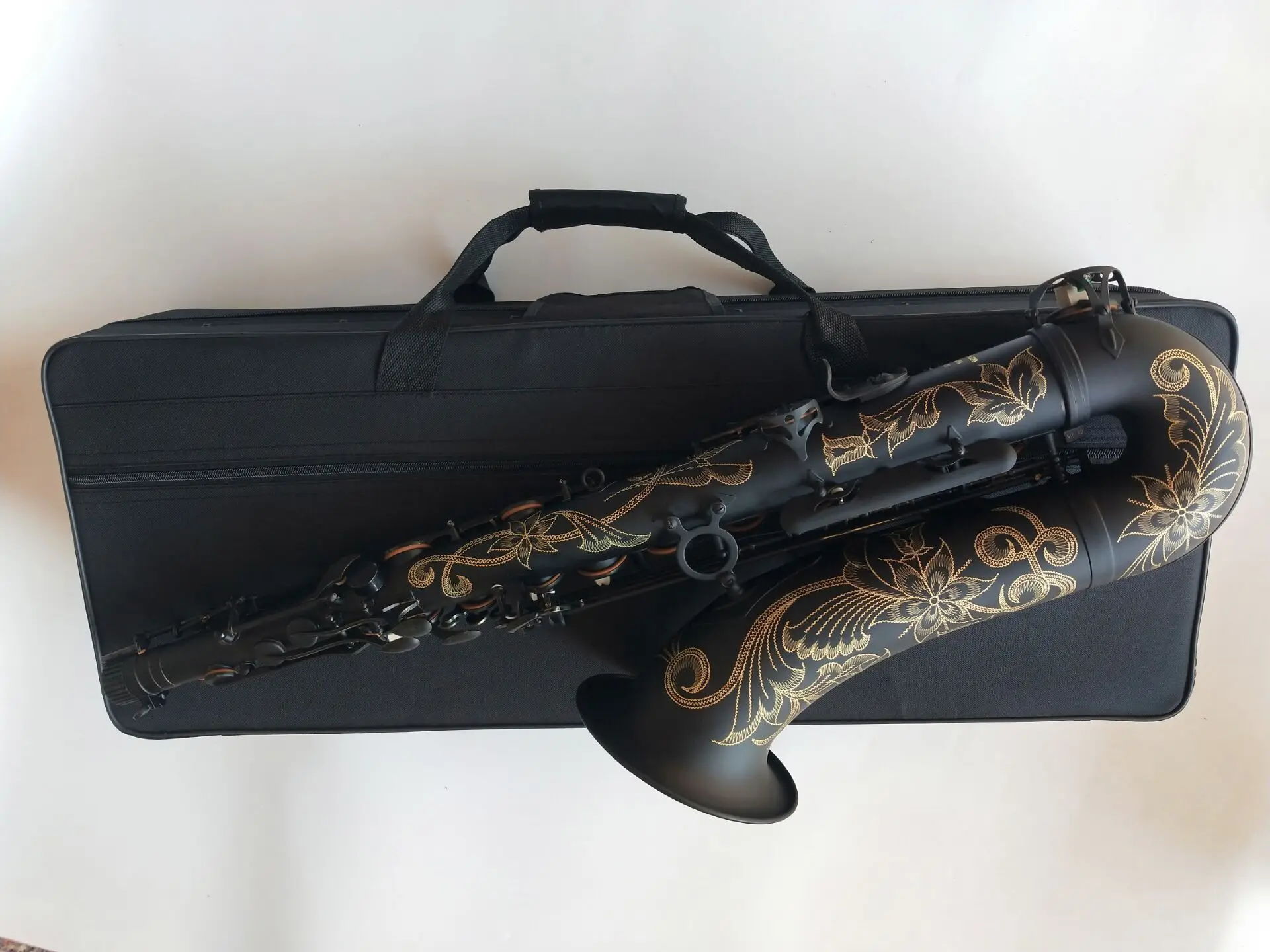 Tenor brand Black Gold Suzuki Tenor saxophone Sax Top professional Musical instrument With Case