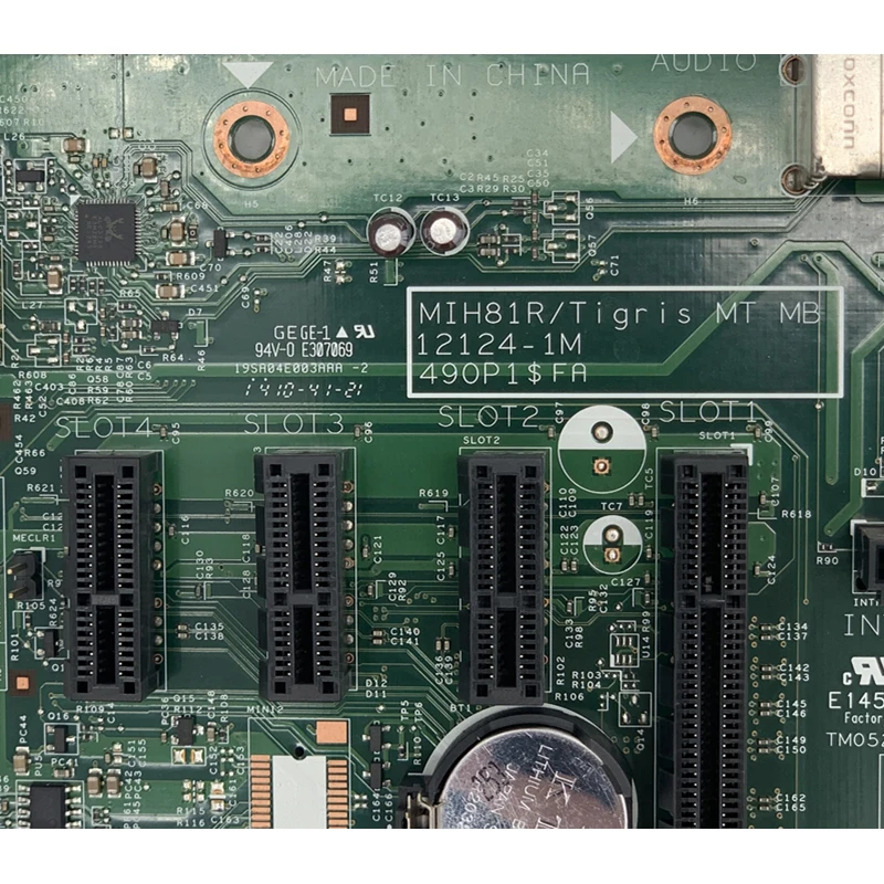 Scheda Madre Desktop Mih81R 040Ddp Vhwtr Vj4Yx Per Dell Optiplex 3020Mt