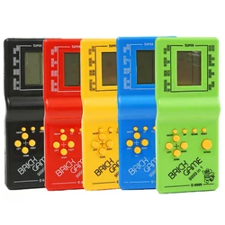 Console de jeu classique pour enfants, lecteur de musique, rétro, Tetris 