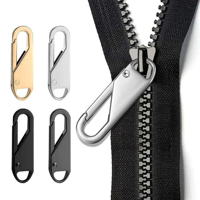 Zipper Pull Cord Extender Nylon Zipper Pull Tab Zipper Cord Pulls Zipper  Pulls Repair Kit for Backpacks Garment Accessories - AliExpress