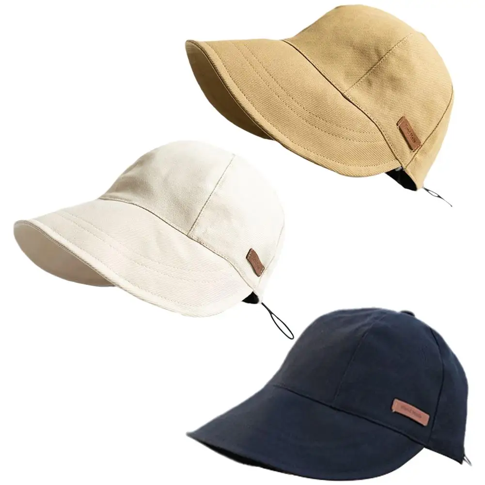 Multifunktion ale UV-Fischer hut mit breiter Krempe Sonnenschutz Angel hut Camping Wander mützen Reithut Bergsteiger mützen – Detail 6