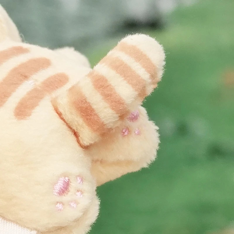 Portachiavi con ciondolo bambola gatto banana che piange felice ciondolo in peluche gatto banana con borsa per auto giocattolo sonora Portachiavi con ciondolo divertente Regali per bambini  26
