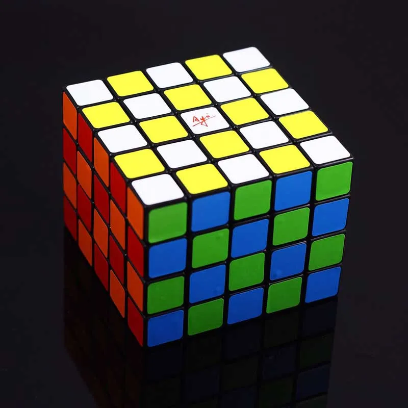 Ayi's Toy 5x5x4 Full Function Cuboid Twisty Puzzle Black White Ice Blue Body Limited Version Magic Teenager Adult Toy Brain 3