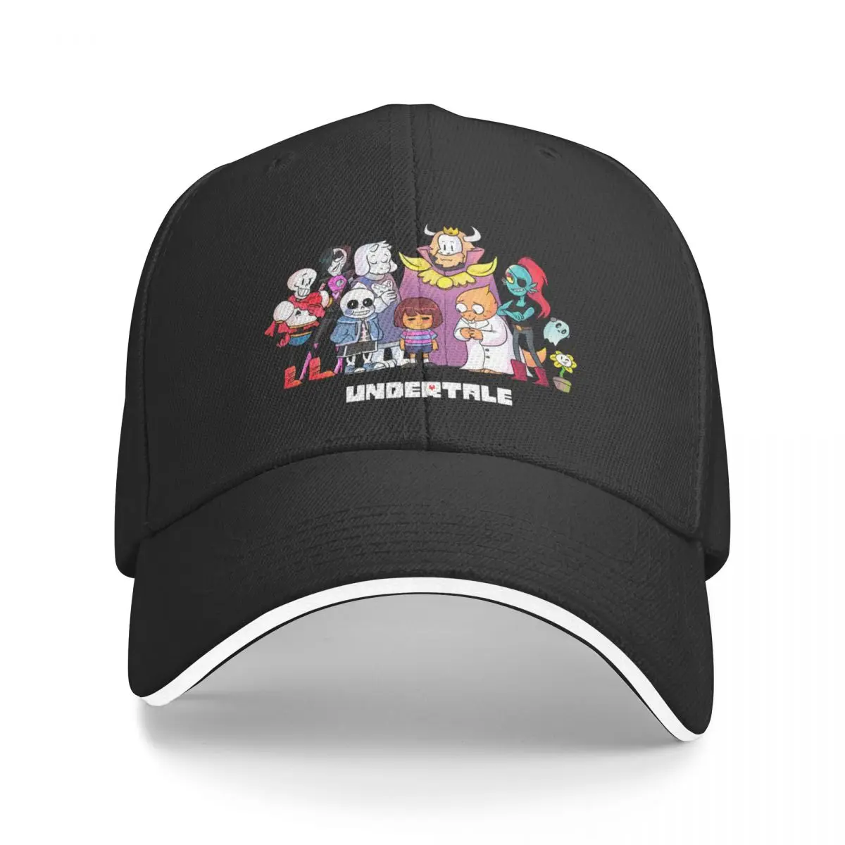 

New Undertale Baseball Cap Hat Man For The Sun funny hat Hat Male Women's