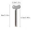 5/1PCS Toothpaste Squeezer Cosmetic Paint Rolling Press Dispenser Squeezer Tube Tools Stainless Steel Metal Bathroom Accessories 6