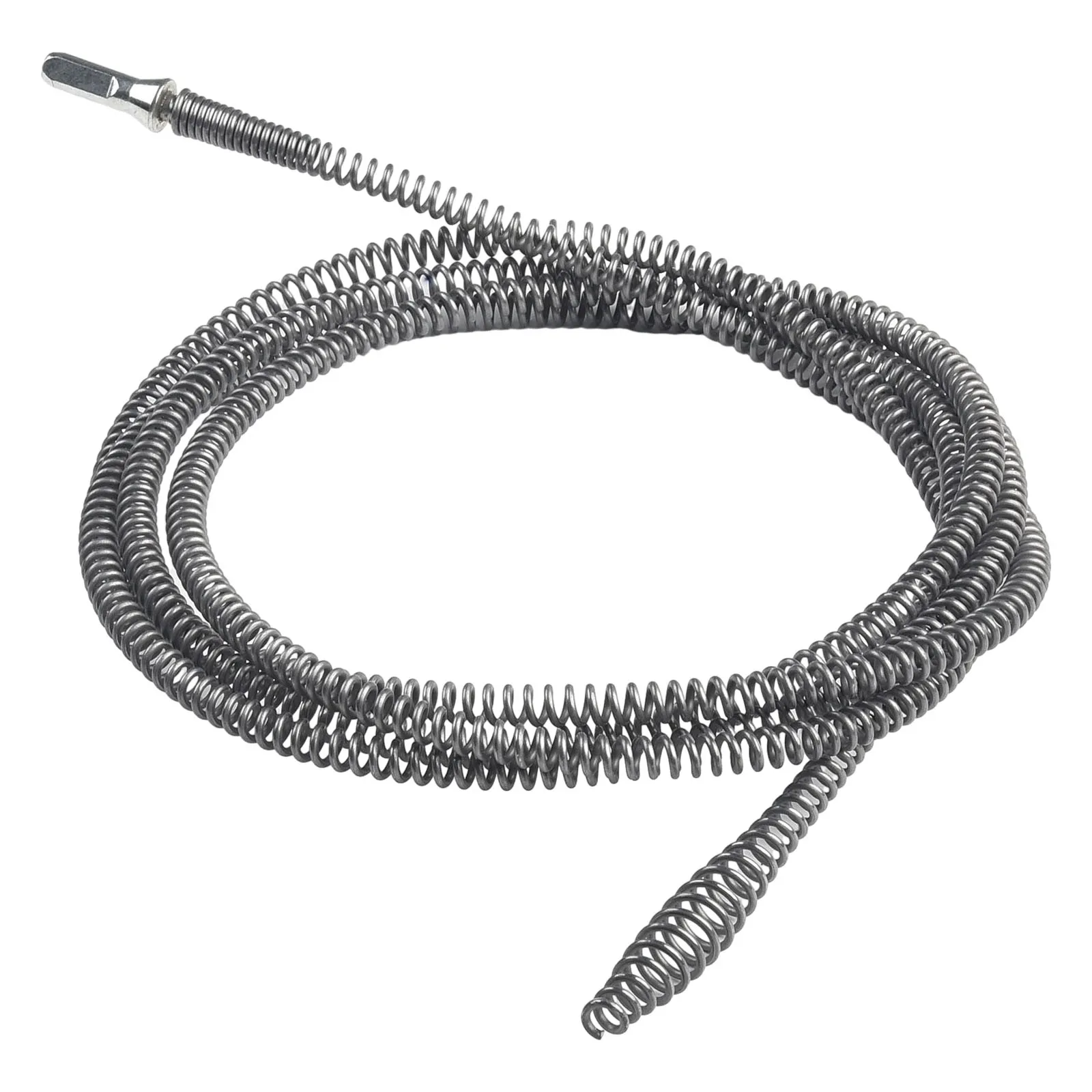 Sewer Pipe Unblocker 1 Pcs Pipe Dredging Tool 3/2/1M Electric Drill Connector Spring Bathroom Kitchen Drainer