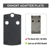 ohhunt® Adapter Plate for 43X/48 MOS Hellcat OSP 407k/507k Hard anodized finish 2