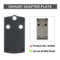 ohhunt® Adapter Plate for 43X/48 MOS Hellcat OSP 407k/507k Hard anodized finish 2