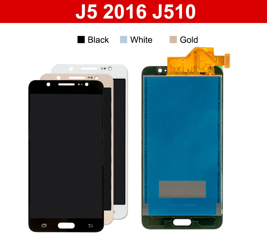 Tela para Samsung Galaxy J5 2016 J510