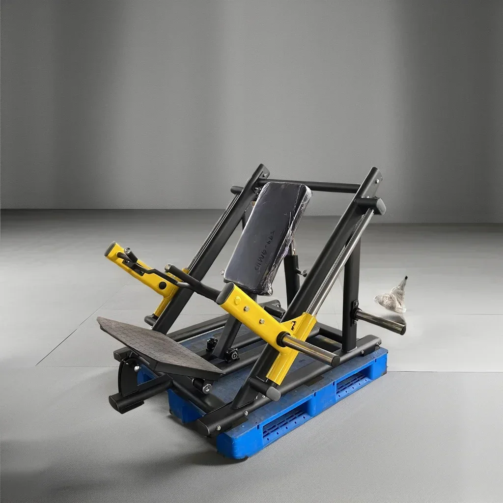 Gym Equipment Plate Loaded Liner Row Machine for Fitness Strength Training Back Machine
