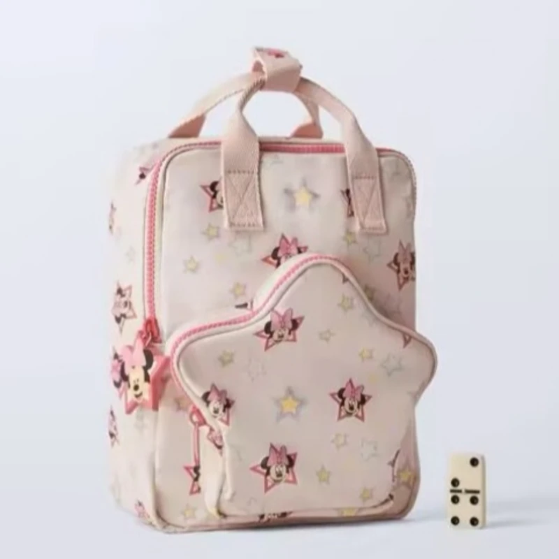 תיק בית ספר קל משקל לילדים מיני קרטון חדש של דיסני מתנה לגן ילדים