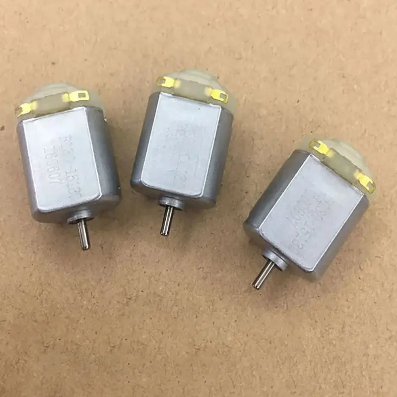 Kit Motori Elettrici DC 3V 20000 RPM Con Interruttori E Connettori Batteria 9V – 15 Pezzi Per Progetti Scienza E Fai Da Te
