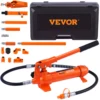 VEVOR 4/10/12/20 Ton Power Hydraulic Cylinder Jack Autobody Frame Repair Tool Kit Automotive Truck Lifting Jack Heavy Equipment 1