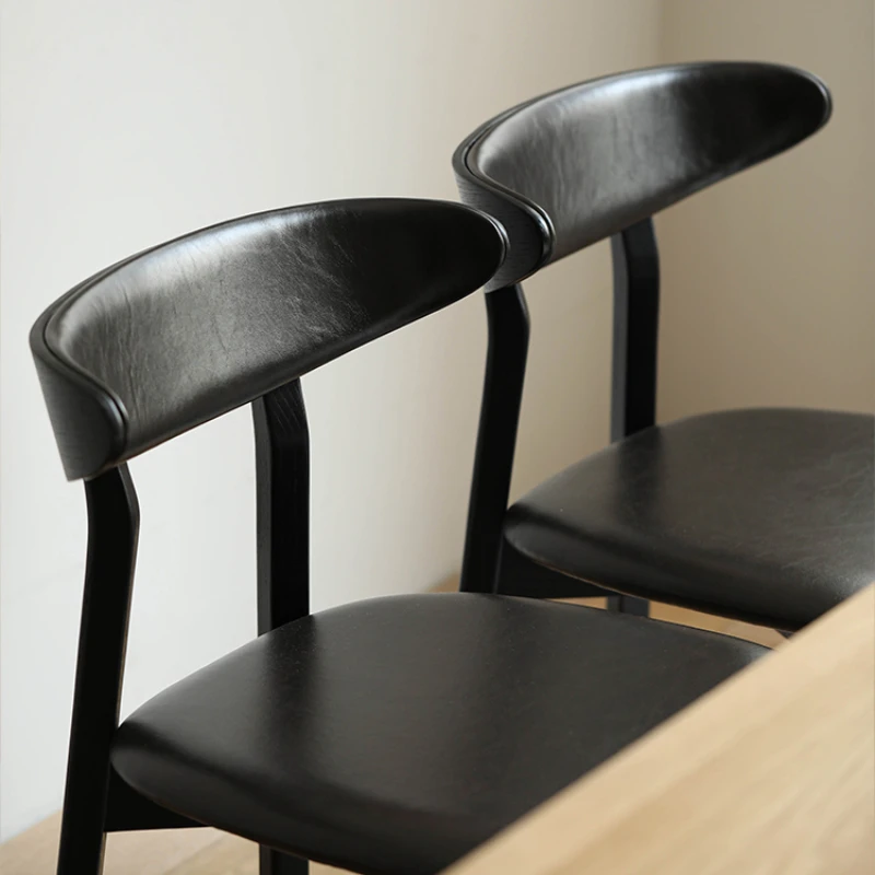 Simple Wood Restaurant Chair Japanese Ergonomic Makeup Unique Restaurant Chairs Bedroom Camping Cadeiras De Jantar Furnitures