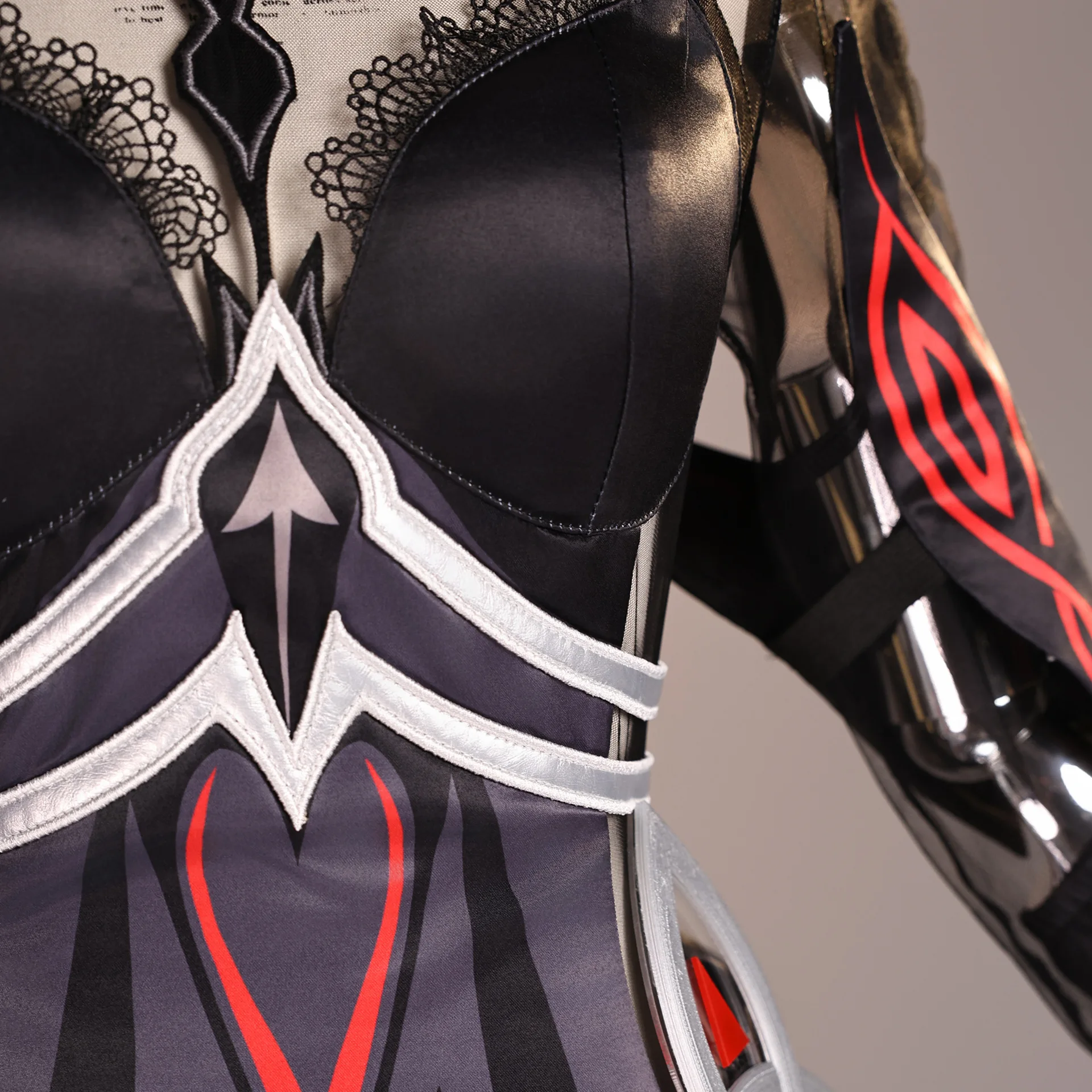 Fantasy Combat Dress Cosplay Costume