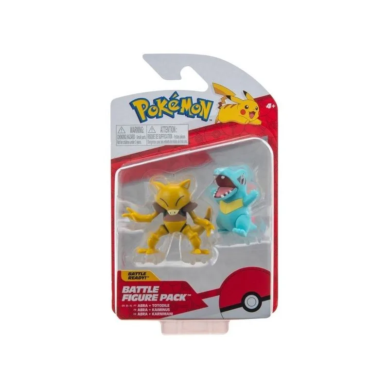 Pokémon - Figura de Batalha (vários modelos), Bizak