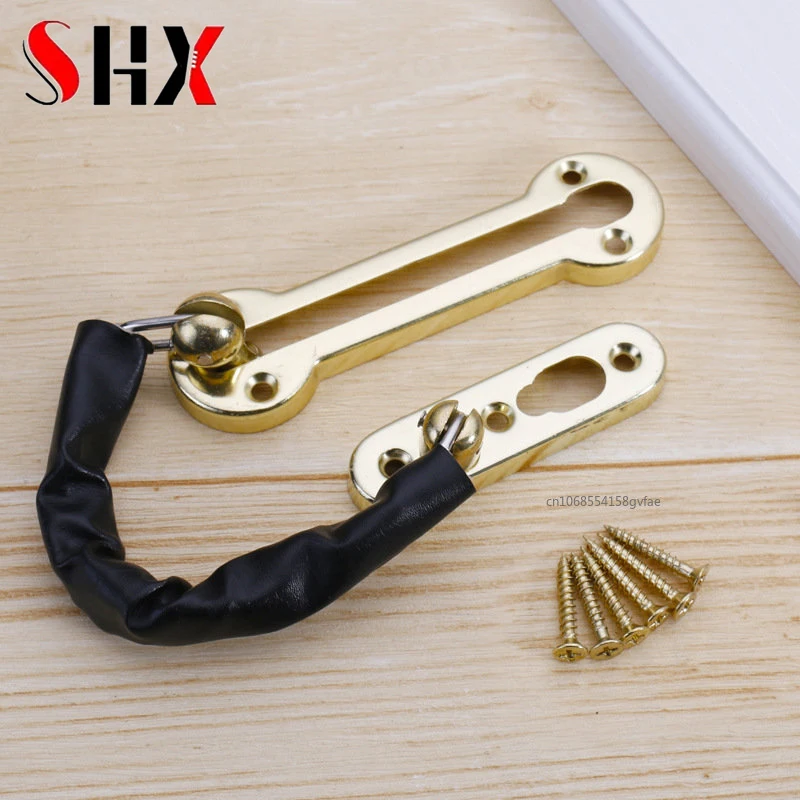 Thicken Anti-theft Chain Stainless Steel Door Bolt Door Chain Buckle Bolt Home Safety Lock Hotel Security Guard door chain lock
