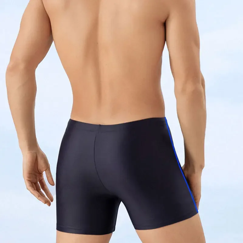Men Water Sports Beach Shorts Quick-Drying Bathing Briefs Athletic Surfing Trunks swim trunks,swim shorts,men swimsuit