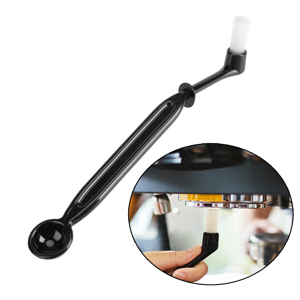 

Coffee Machine Group Head Cleaning Brush Espresso Grime Handle Cleaner Tools