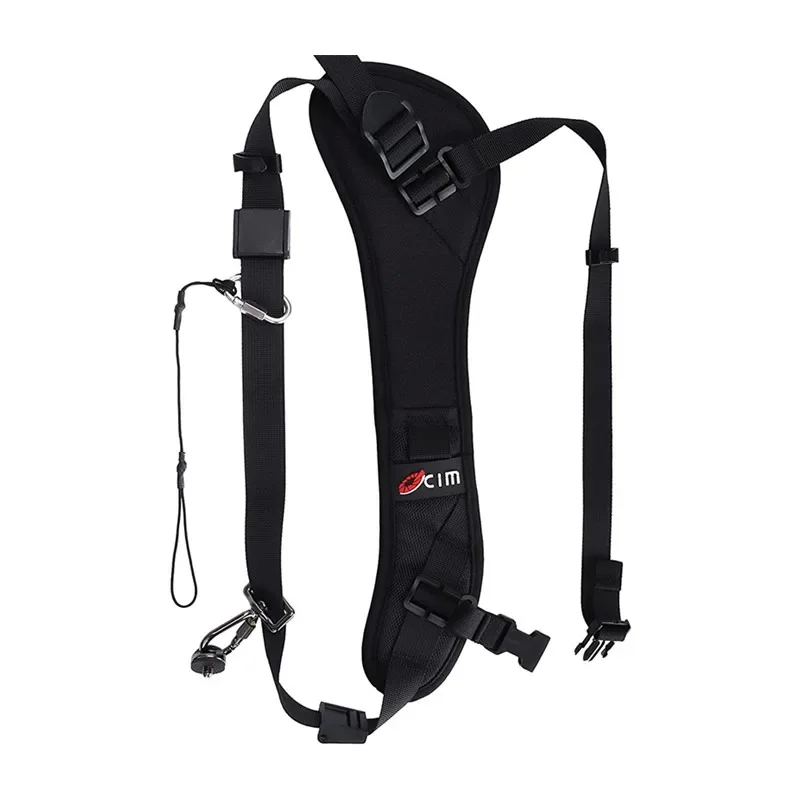 F-1 Spalla Della Macchina Fotografica Sling Sicurezza Tether Fotocamera Reflex Digitale Per Nikon, Canon Sony Dslr Slr Rapido Cinghia Cinghie Del Coll