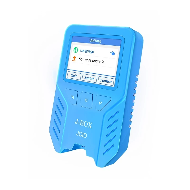 JC J BOX 감옥 브레이크 박스 바이 패스 ID 및 Icloud 비밀 번호 IOS 장치 PC 무료/쿼리 와이파이/블루투스 호환 아이폰 6 x수공구 세트