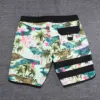 Men's Swim Trunks Beach Shorts Bermuda Spandex Quick dry Surf Boardshorts High Quality 4-way Stretch Waterproof Man Swimwear 2