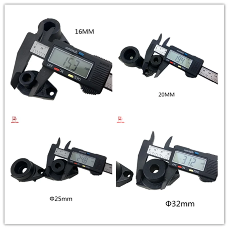16/20/25/32mm Non-Stick Pipe Wall PPR Pipe Plastic Welding Machine Welding Mold 306 Degrees Rotary Die Head Parts