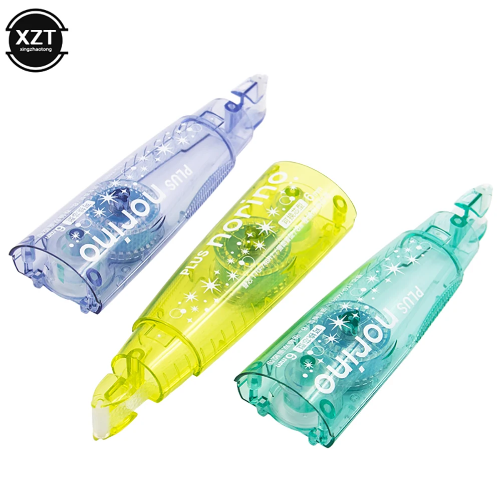 휴대용 플라스틱 양면 테이프 양면 접착 스크랩북 장식 문구 학교 사무용품