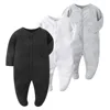 Spring and Autumn 0-12 months Baby Boys Girls Bodysuit Long Sleeve 100% Cotton Baby Clothes Newborn body bebe Jumpsuit Clothing