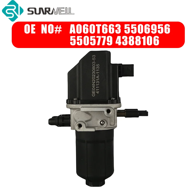 Urea Pump Assy A060T663 5506956 AdBlue Dosing Pump Urea Doser Injection for Euro.6 Diesel Engine SCR Emission System