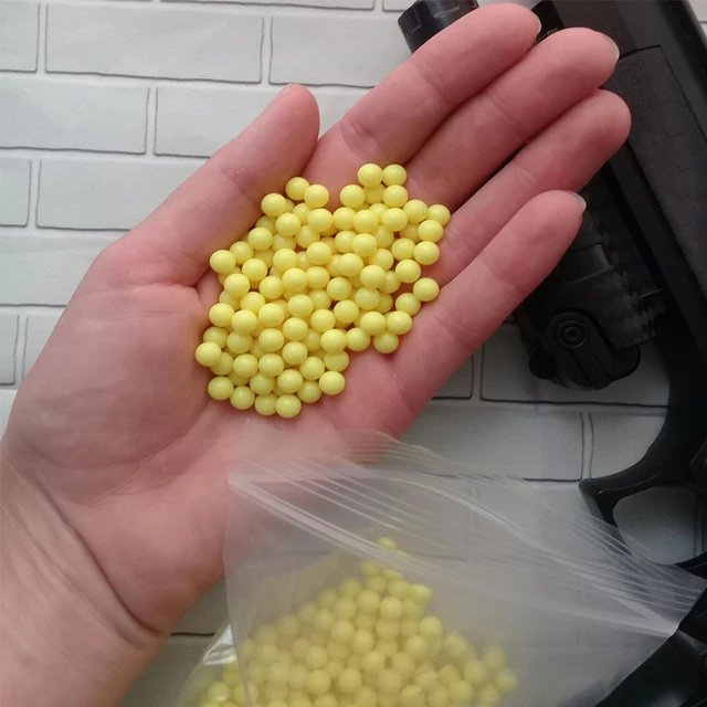 1000Pcs/pack Airsoft BB Balls Paintball 0.12g 6mm BBs Bullets