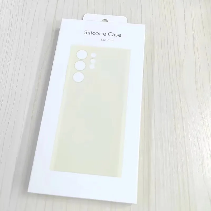Luxurious Soft Touch Silicone Case for Samsung Galaxy – Anti-Shock Protection