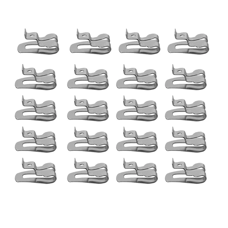 Replacement Belt Clip Hook Stainless Steel Driver Belt Clip Drill Bit