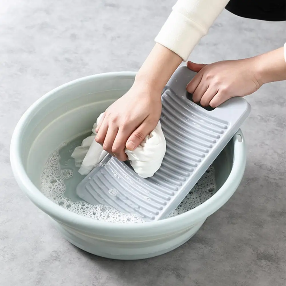 Laundry Board Mini Non Slip For Children's Clothes Socks